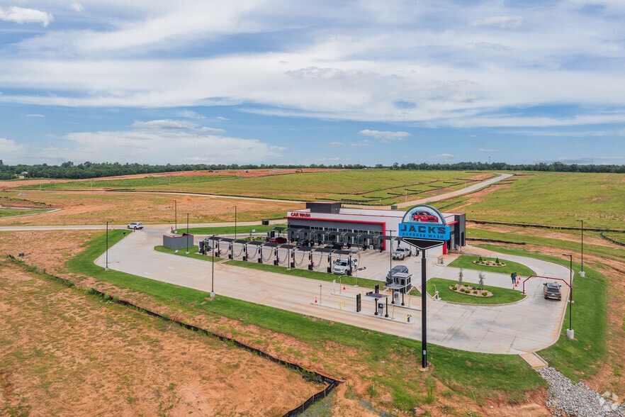 More Photos Of I-35 & Waterloo Rd, Edmond Land For Sale