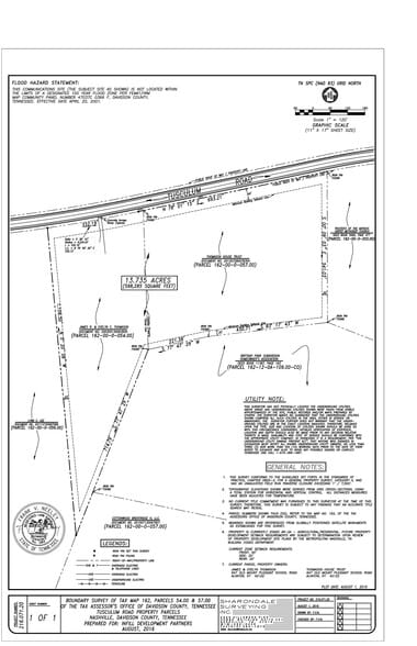 More Photos Of 73 Tusculum Rd, Antioch Land For Sale