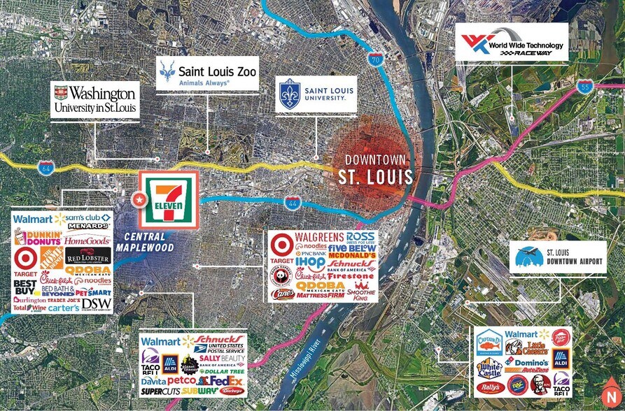 More Photos Of 2425 S Big Bend Blvd, Saint Louis Convenience Store For Sale