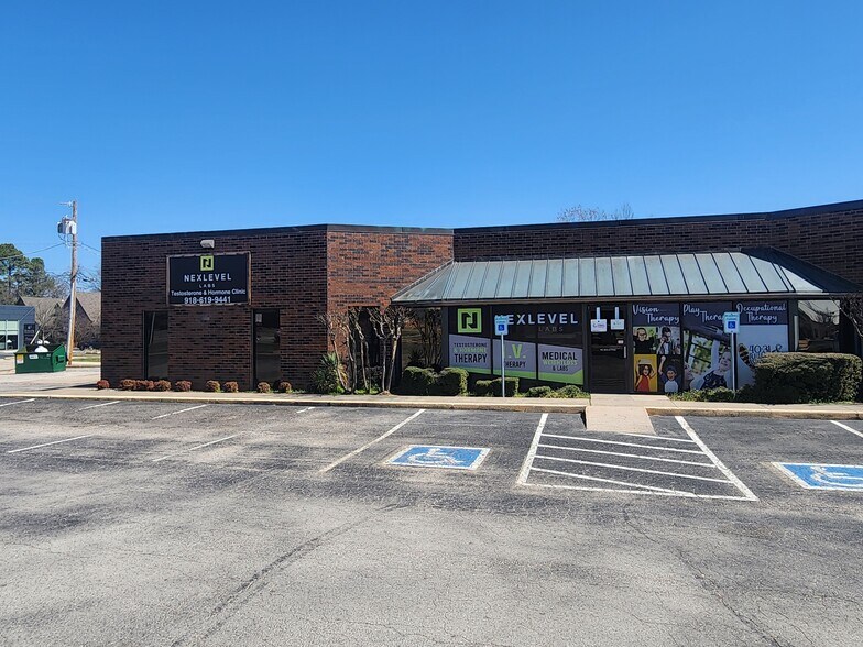 Primary Photo Of 4619 S Harvard Ave E, Tulsa Medical For Lease