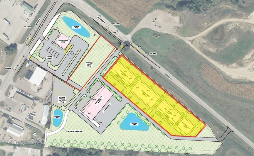 Primary Photo Of Outer Dr & US Business 75 Dr, Sioux City Land For Sale