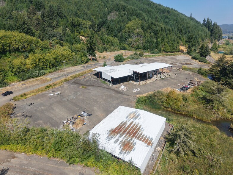 More Photos Of 2600 Lower Smith River rd, Reedsport Industrial For Sale