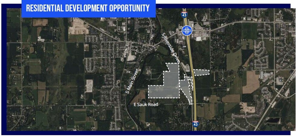 Primary Photo Of 2682 S Foster Rd, Saukville Land For Sale