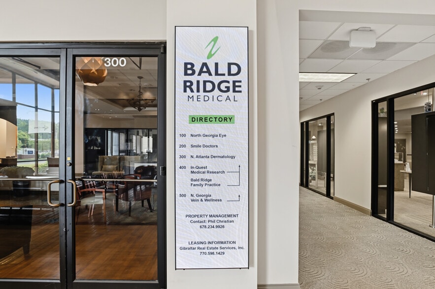 More Photos Of 1230 Bald Ridge Marina Rd, Cumming Medical For Lease