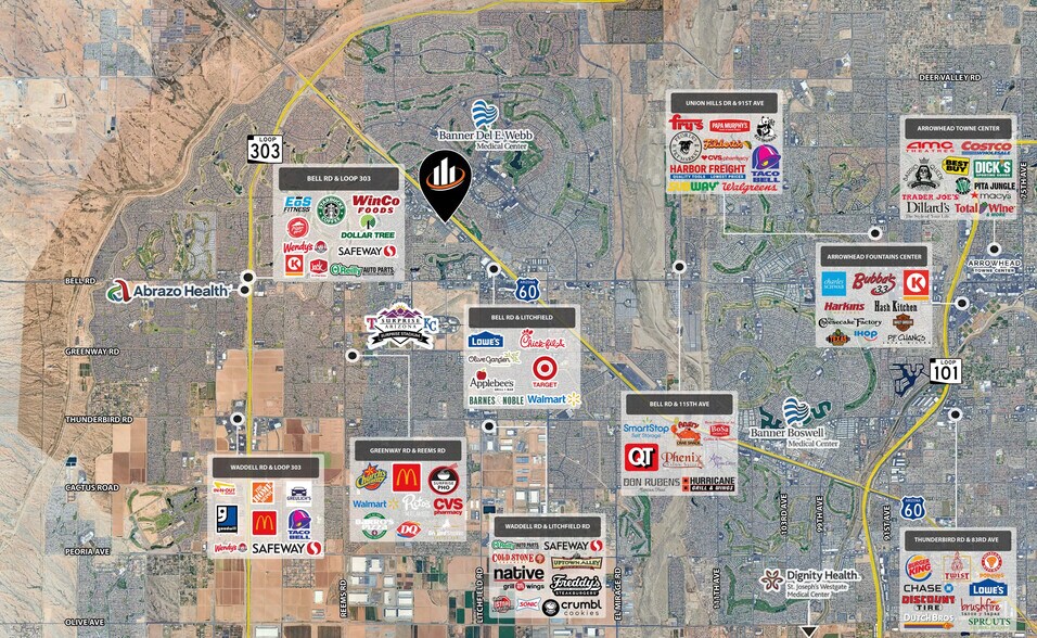 More Photos Of 14130 W Mountain View Blvd, Surprise Land For Sale