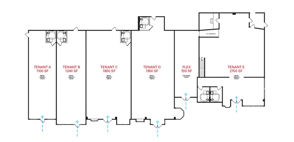 More Photos Of 508-516 Village Cir, Eureka Springs General Retail For Lease