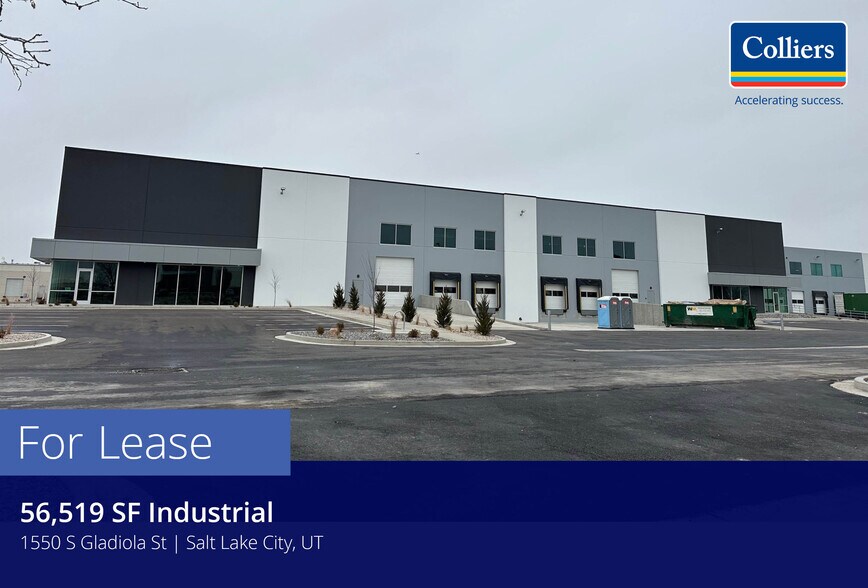 Primary Photo Of 1550 S Gladiola St, Salt Lake City Warehouse For Lease