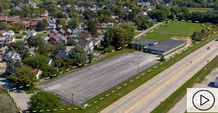 Primary Photo Of 1838 Front St, Toledo Land For Lease