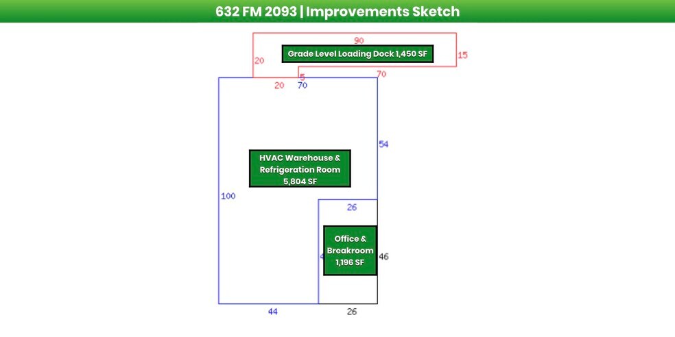 More Photos Of 632 Fm 2093, Fredericksburg Warehouse For Lease