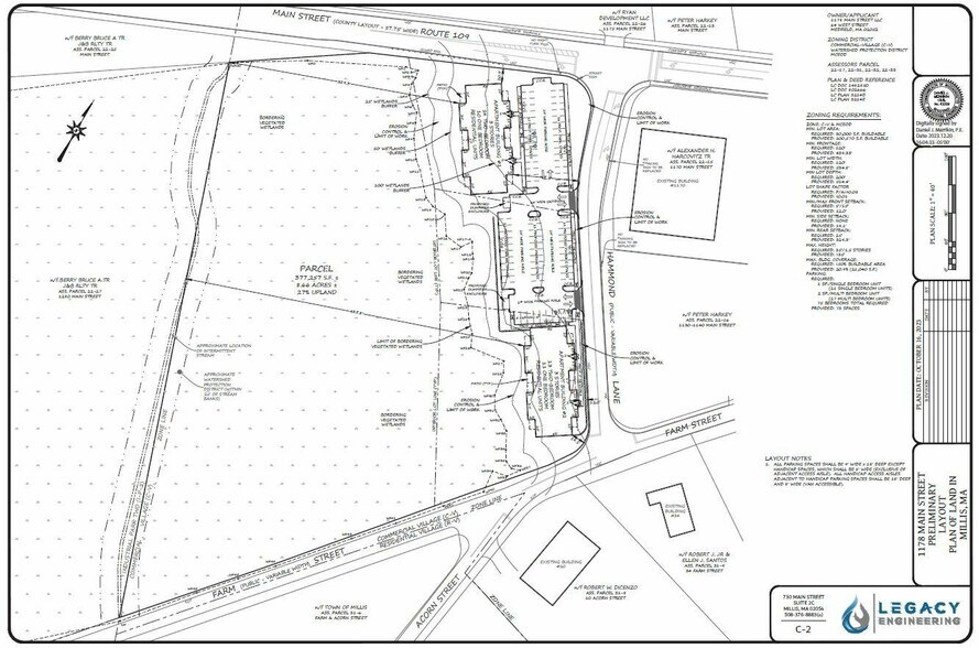 More Photos Of 1178 Main St, Millis-Clicquot Land For Sale