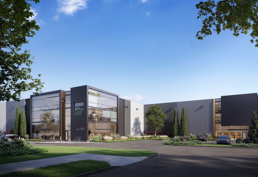 Primary Photo Of 5811 17 St NW, Edmonton Warehouse For Lease