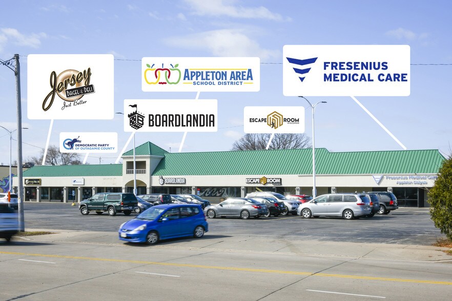 More Photos Of 2701 N Oneida St, Appleton Freestanding For Lease