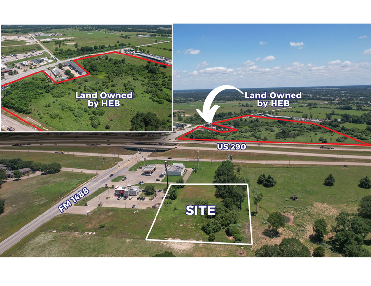 More Photos Of FM 1488 & US 290, Hempstead Land For Sale