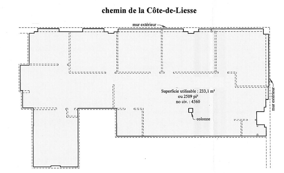 More Photos Of 4360 Ch de la Côte-de-Liesse, Mt Royal Showroom For Lease