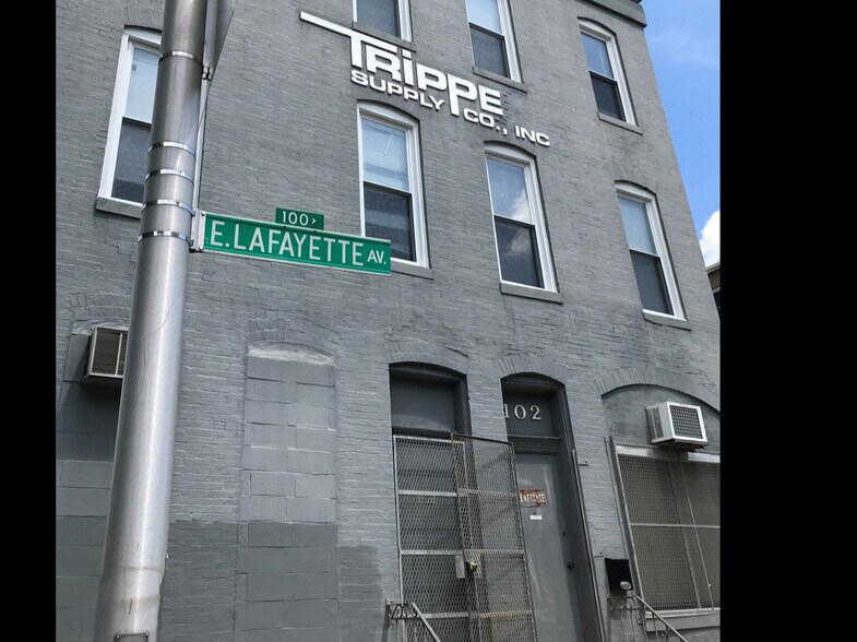 Primary Photo Of 100-102 E Lafayette Ave, Baltimore Flex For Sale