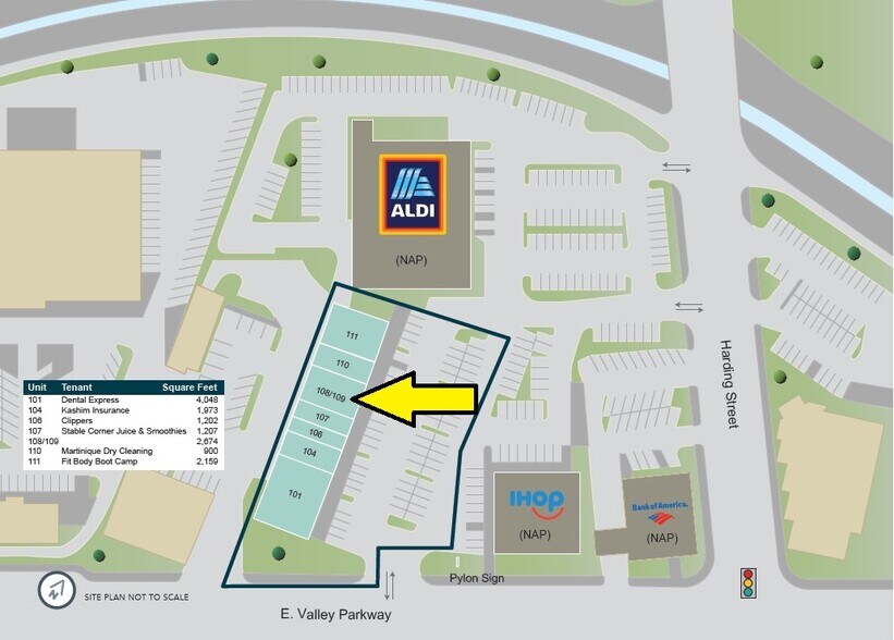 More Photos Of 1310-1328 E Valley Pky, Escondido Freestanding For Lease