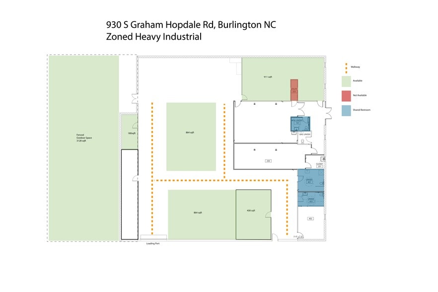 More Photos Of 930 S Graham-hopedale Rd, Graham Flex For Lease