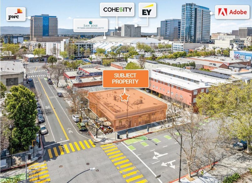 More Photos Of 495-499 S 2nd St, San Jose Storefront For Sale