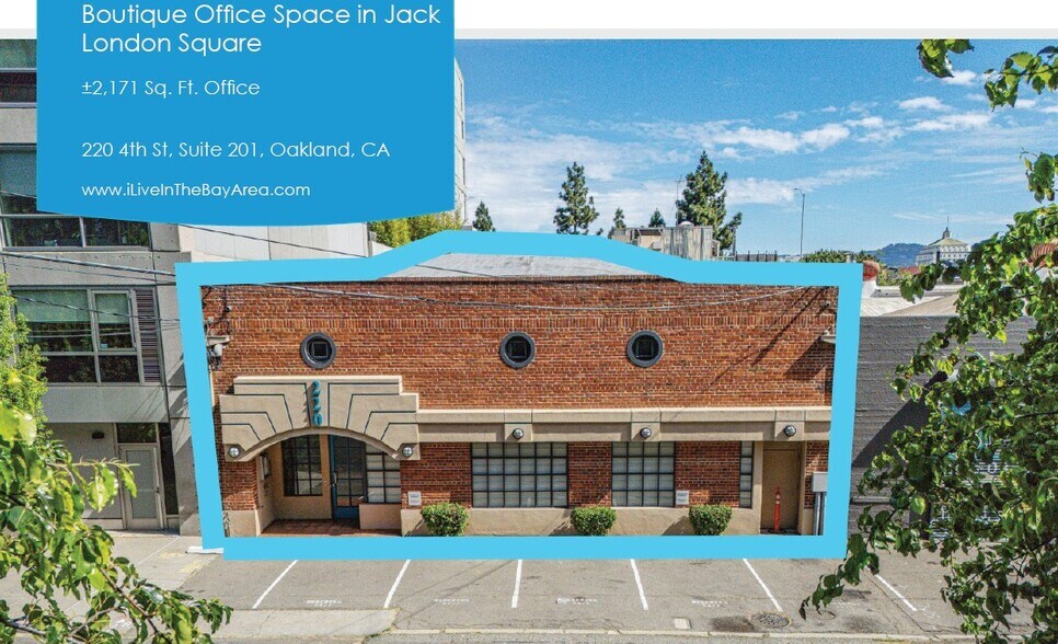 Primary Photo Of 220 4th St, Oakland Office For Lease
