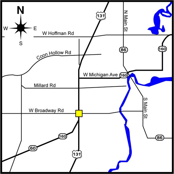 More Photos Of 59120 US-131 Hwy, Three Rivers Land For Sale