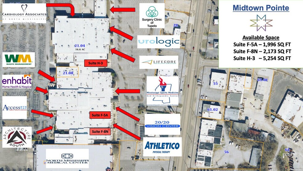 More Photos Of 499 Gloster Creek Village, Tupelo Unknown For Lease