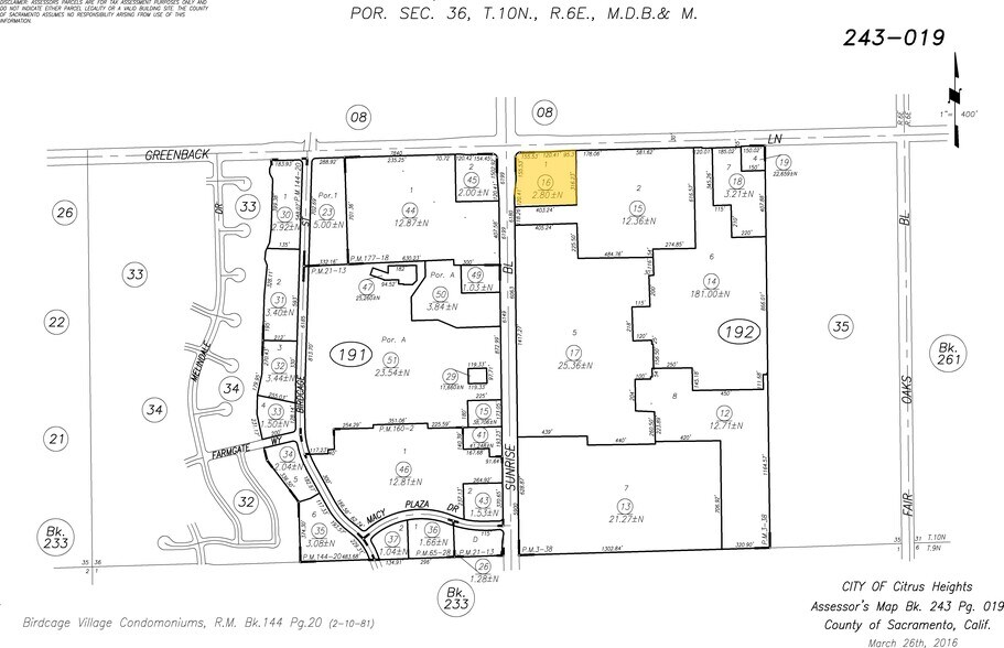 More Photos Of 6199 Sunrise Mall Rd, Citrus Heights Bank For Sale