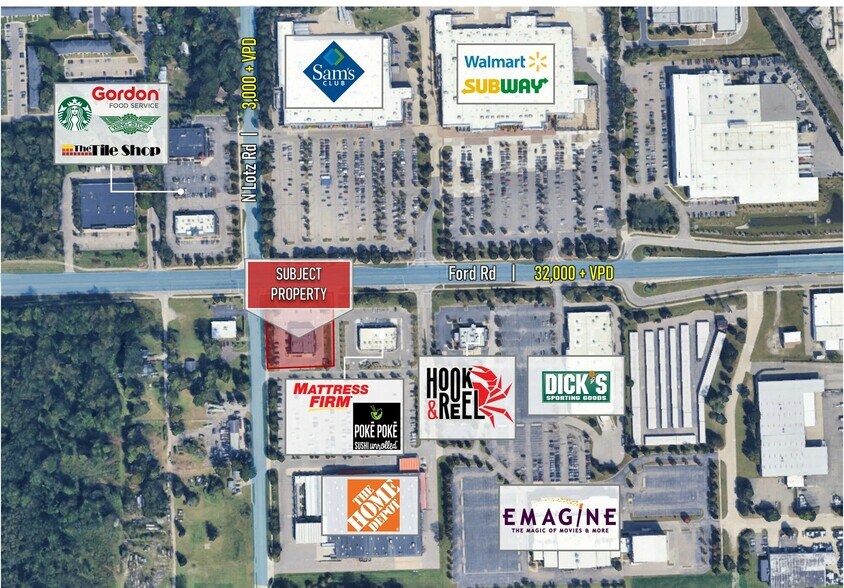 More Photos Of 39895 Ford Rd, Canton General Retail For Sale