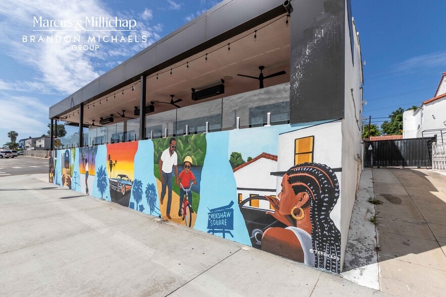 More Photos Of 4853 Crenshaw Blvd, Los Angeles Storefront Retail Residential For Sale