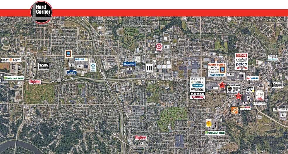 More Photos Of Collins Rd NE Rd, Cedar Rapids Land For Lease