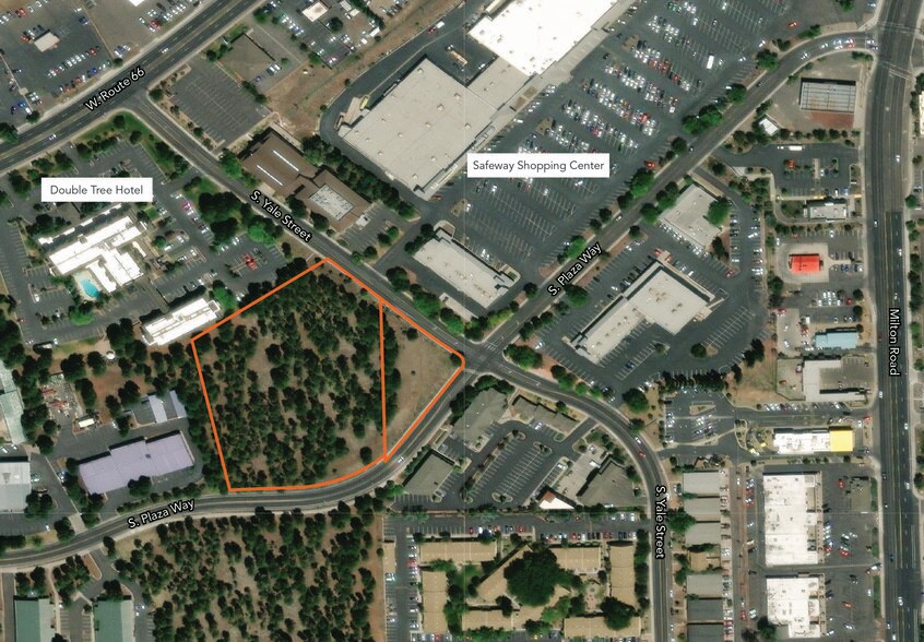 More Photos Of 1487-1551 S Plaza Way, Flagstaff Land For Sale