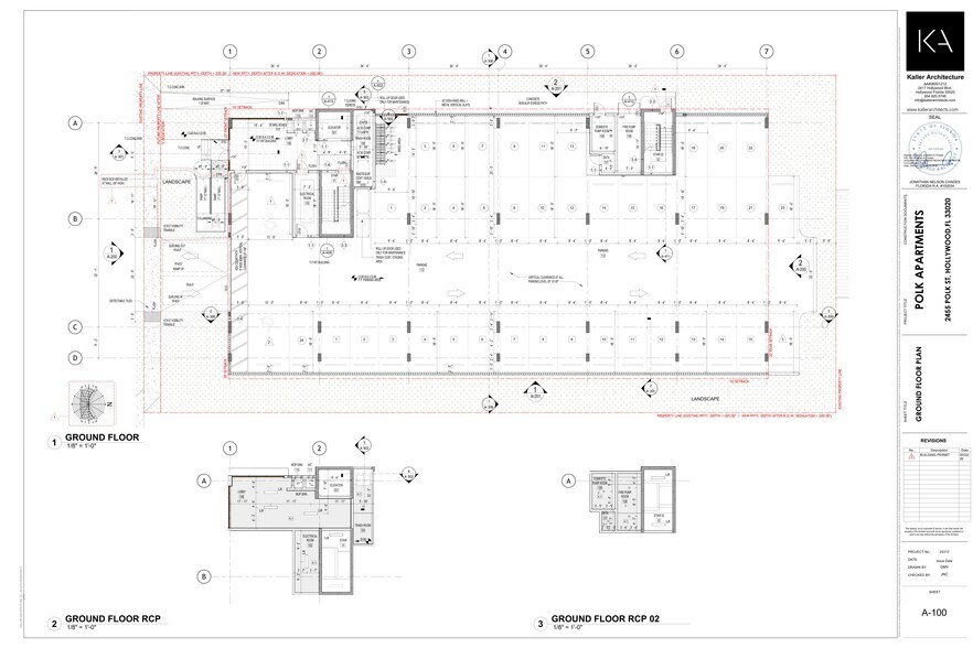 More Photos Of 2455 Polk St, Hollywood Land For Sale