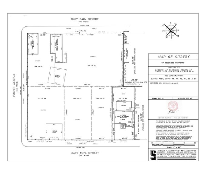 More Photos Of 8314 Foster Ave, Brooklyn Land For Lease