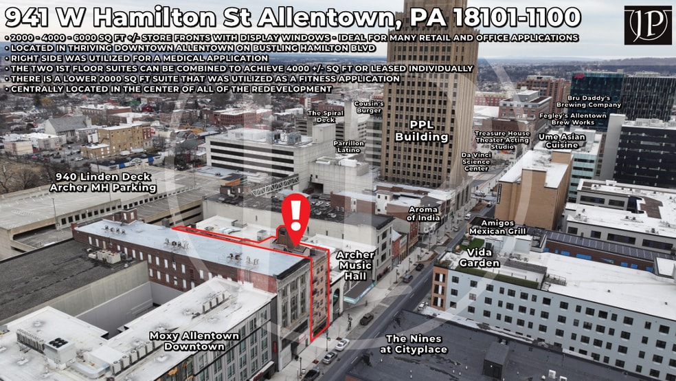 Primary Photo Of 941 W Hamilton St, Allentown Apartments For Lease