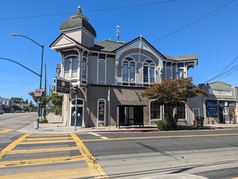 More Photos Of 1301-1303 High St, Alameda Storefront Retail Residential For Sale
