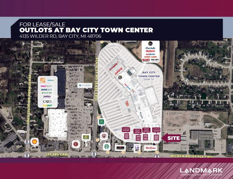 Primary Photo Of 4135 Wilder Rd, Bay City Land For Lease