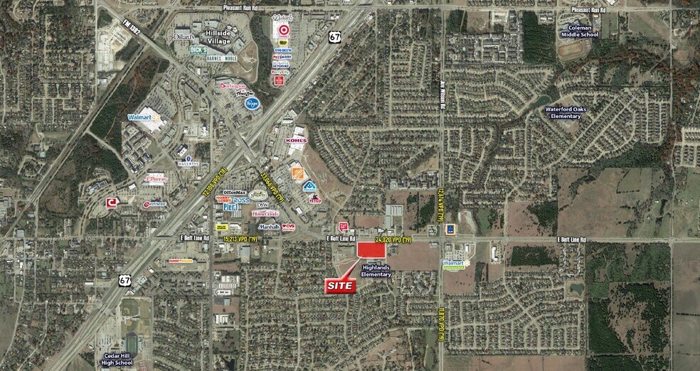 More Photos Of 538 E Belt Line Rd, Cedar Hill Restaurant For Lease