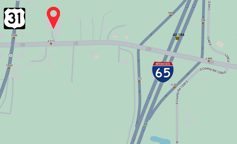 More Photos Of 11624 E State Road 250, Crothersville Warehouse For Lease