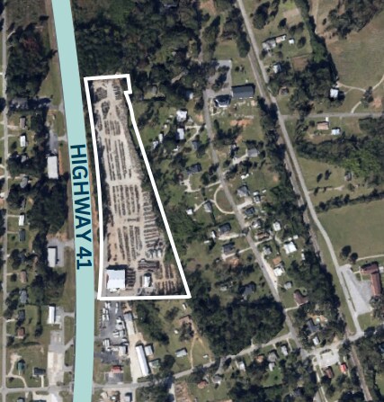 Primary Photo Of 4026 N Expressway, Hampton Warehouse For Lease