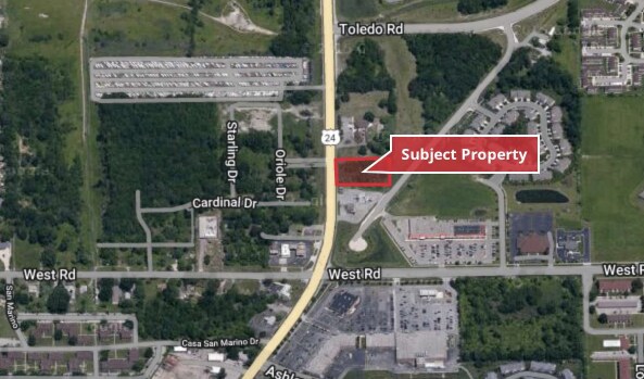 Primary Photo Of Telegraph Rd, Brownstown Land For Sale