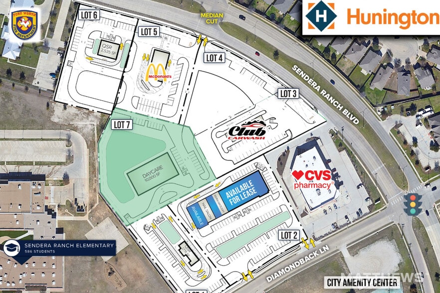 Primary Photo Of The Shops at Sendera Ranch 13951 Sendera Ranch Blvd, Haslet Storefront For Lease