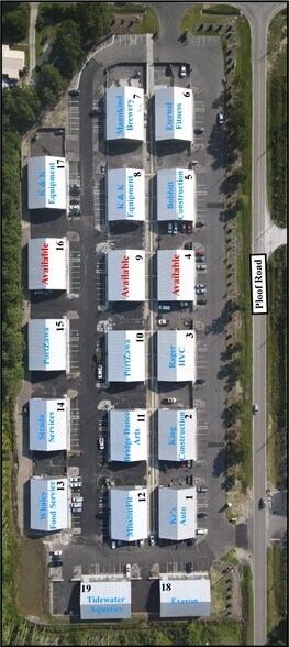 More Photos Of 9600 Ploof Rd SE, Leland Industrial For Lease
