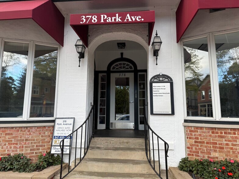 More Photos Of 378 Park Ave, Glencoe Office For Lease