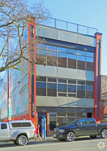 Primary Photo Of 754 Broughton St, Victoria Office For Lease