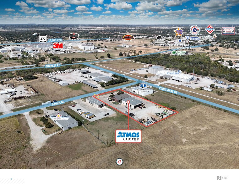 More Photos Of 4304 Danhil Dr, Brownwood Warehouse For Sale