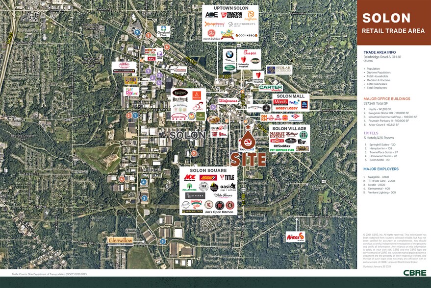 More Photos Of 6465 Som Center Rd, Solon Storefront Retail Office For Lease