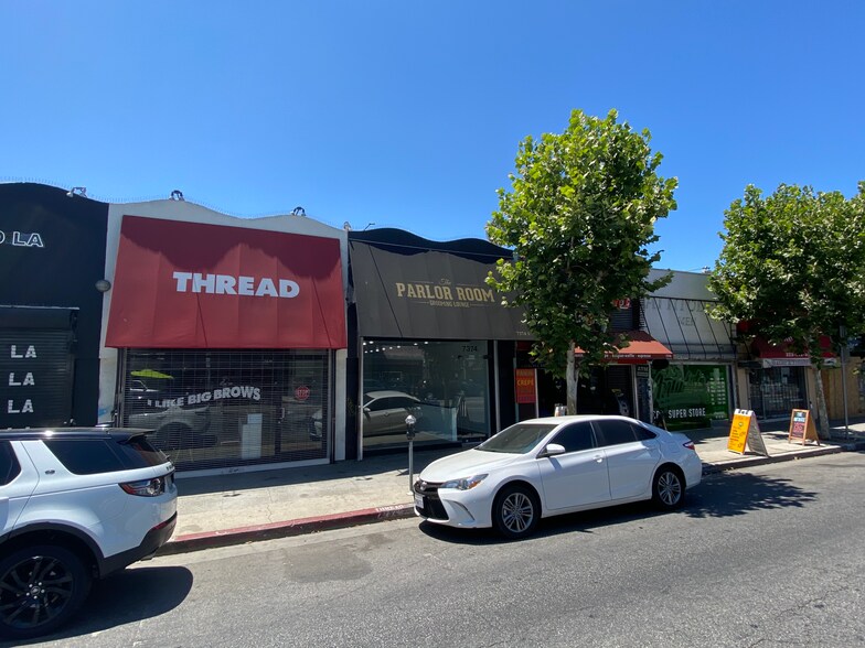 More Photos Of 7368-7374 Melrose Ave, Los Angeles Storefront For Lease