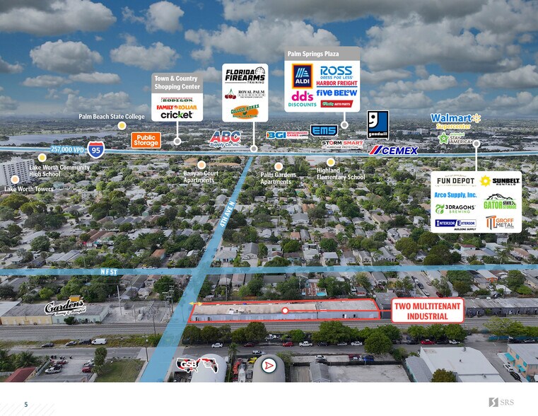 More Photos Of 1102 4th Ave N, Lake Worth Warehouse For Sale