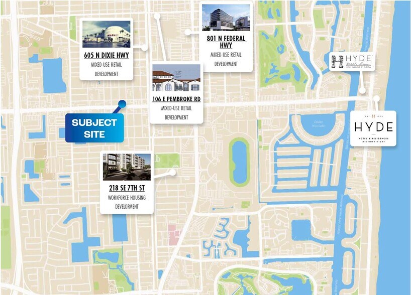 More Photos Of 300 W Hallandale Beach Blvd, Hallandale Beach Storefront Retail Office For Lease