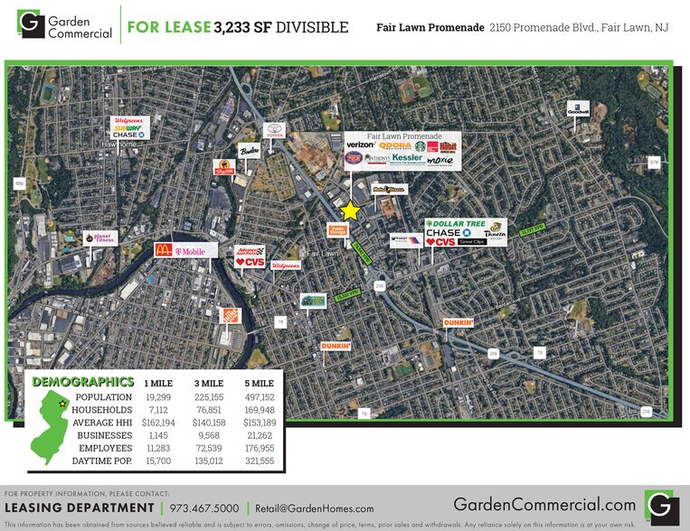 More Photos Of 3110 Promenade Blvd, Fair Lawn Freestanding For Lease