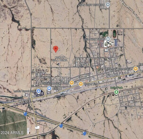 More Photos Of N Harrington Avenue, Gila Bnd, Gila Bend Land For Sale